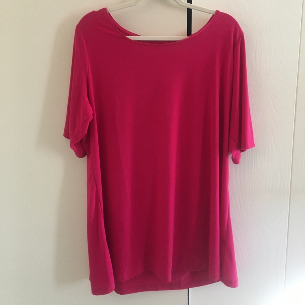 Hot Pink Blouse